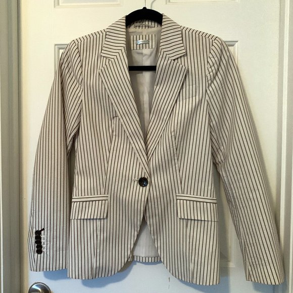 ZARA BASIC BLAZER - Picture 1 of 4